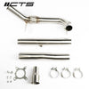 CTS Decat Downpipe Audi S3 8P