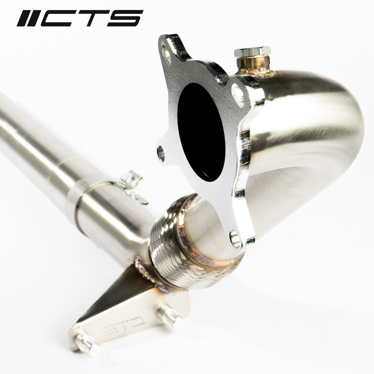 CTS Decat Downpipe Audi S3 8P