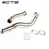 CTS Decat Downpipes BMW M3 F80 / M4 F8x / M2 Comp F87