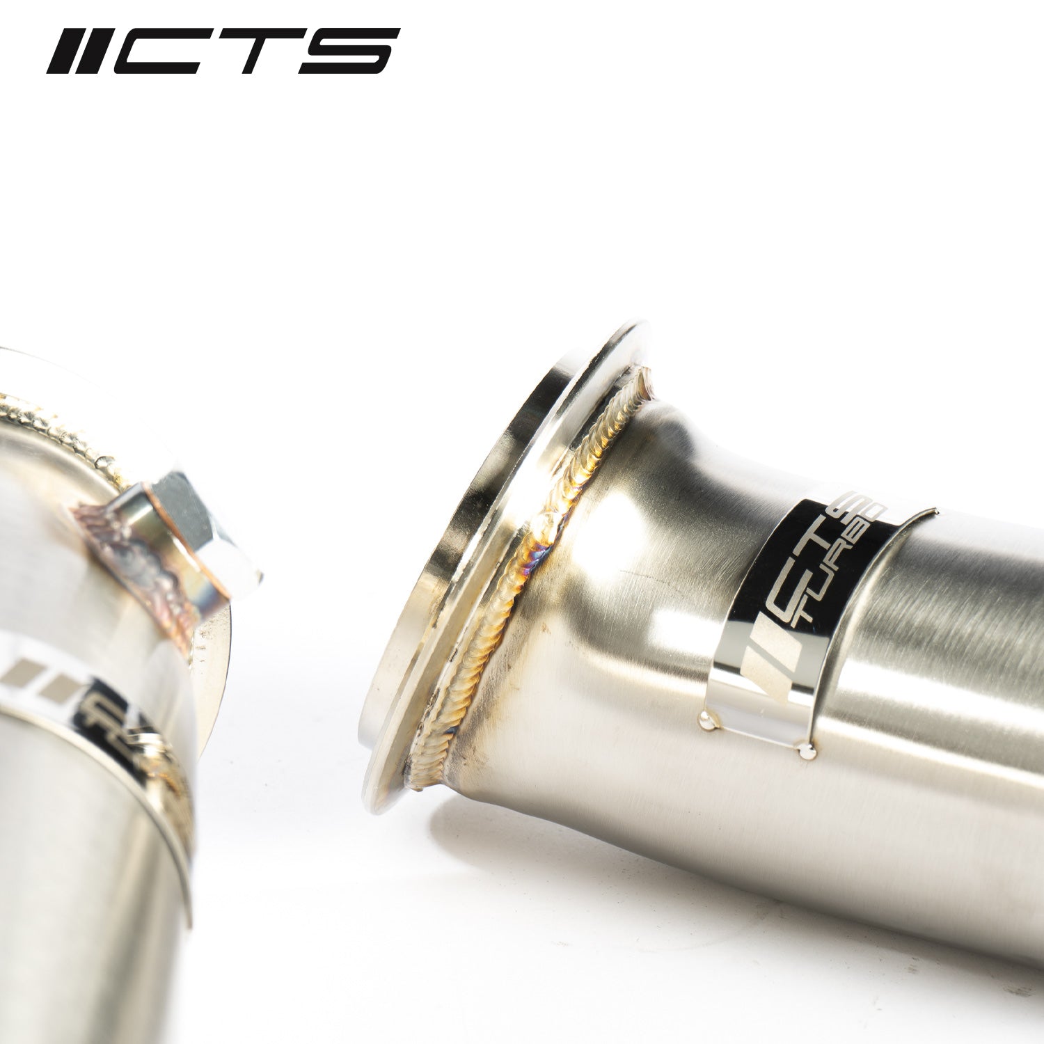 CTS Decat Downpipes BMW M3 F80 / M4 F8x / M2 Comp F87