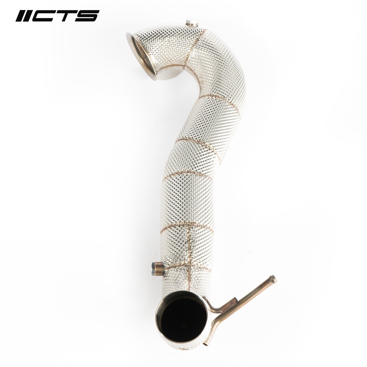 CTS Decat Downpipe Mercedes A45 AMG W176 / CLA45 AMG C117
