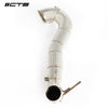 CTS Decat Downpipe Mercedes A45 AMG W176 / CLA45 AMG C117
