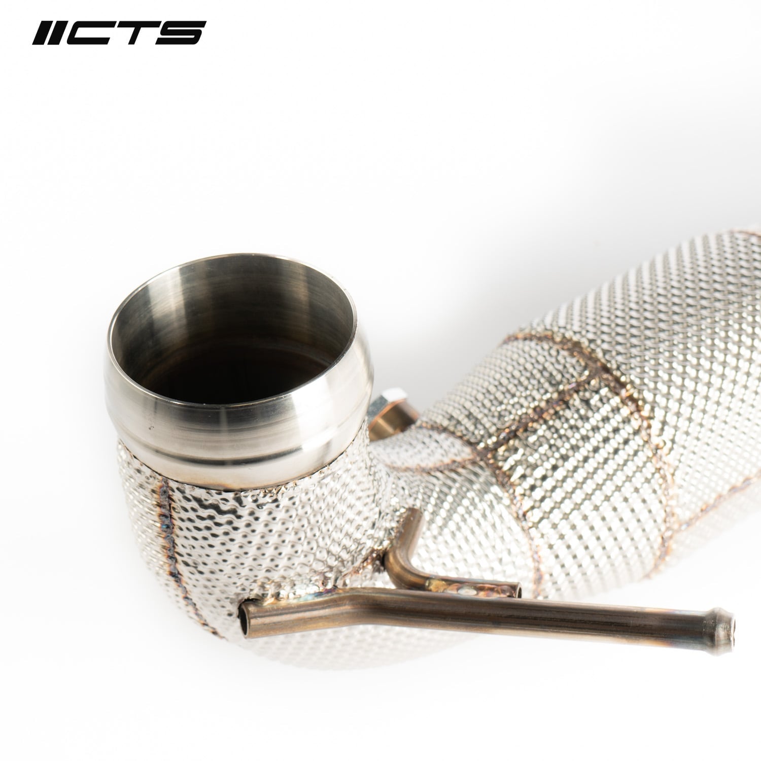 CTS Sport katalysator Downpipe Mercedes A45 AMG W176 / CLA45 AMG C117