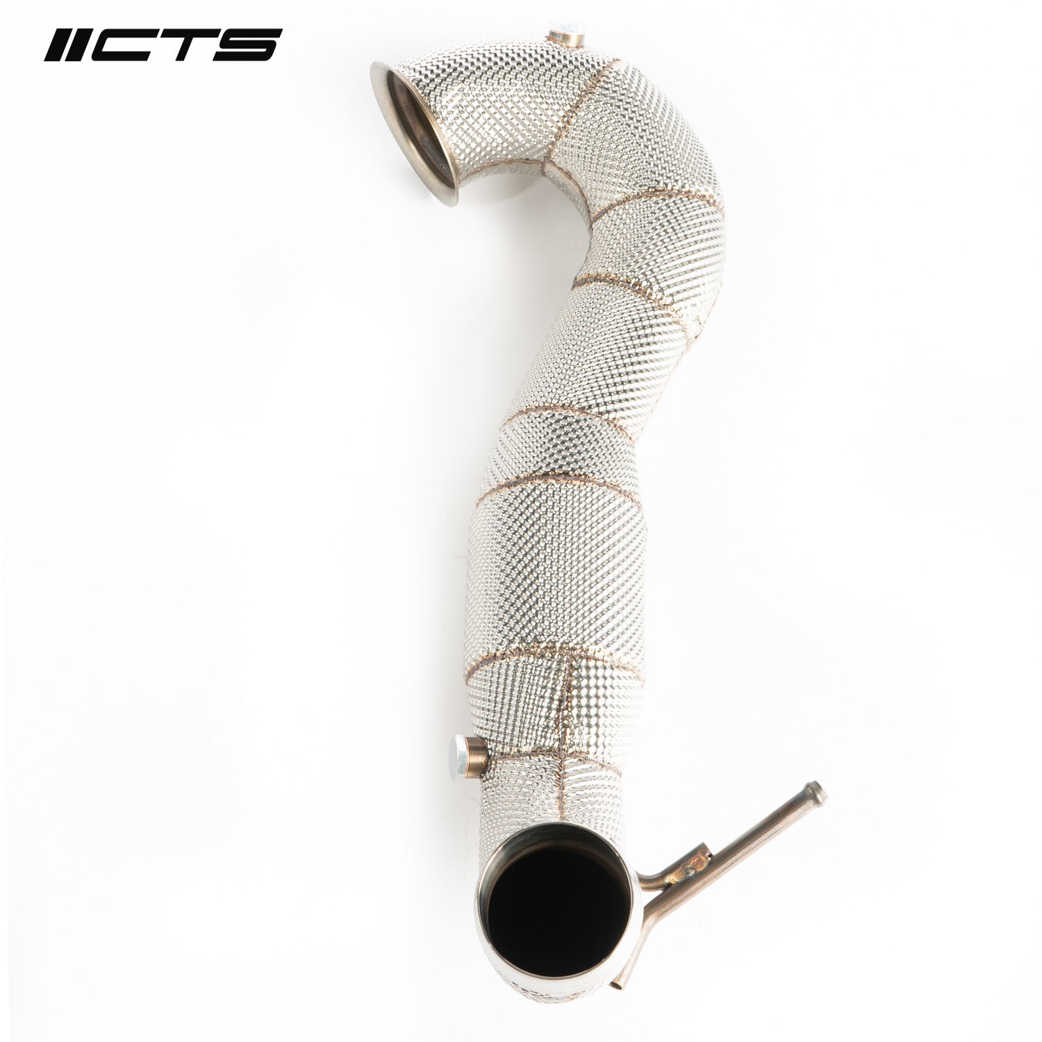 CTS Sport katalysator Downpipe Mercedes A45 AMG W176 / CLA45 AMG C117