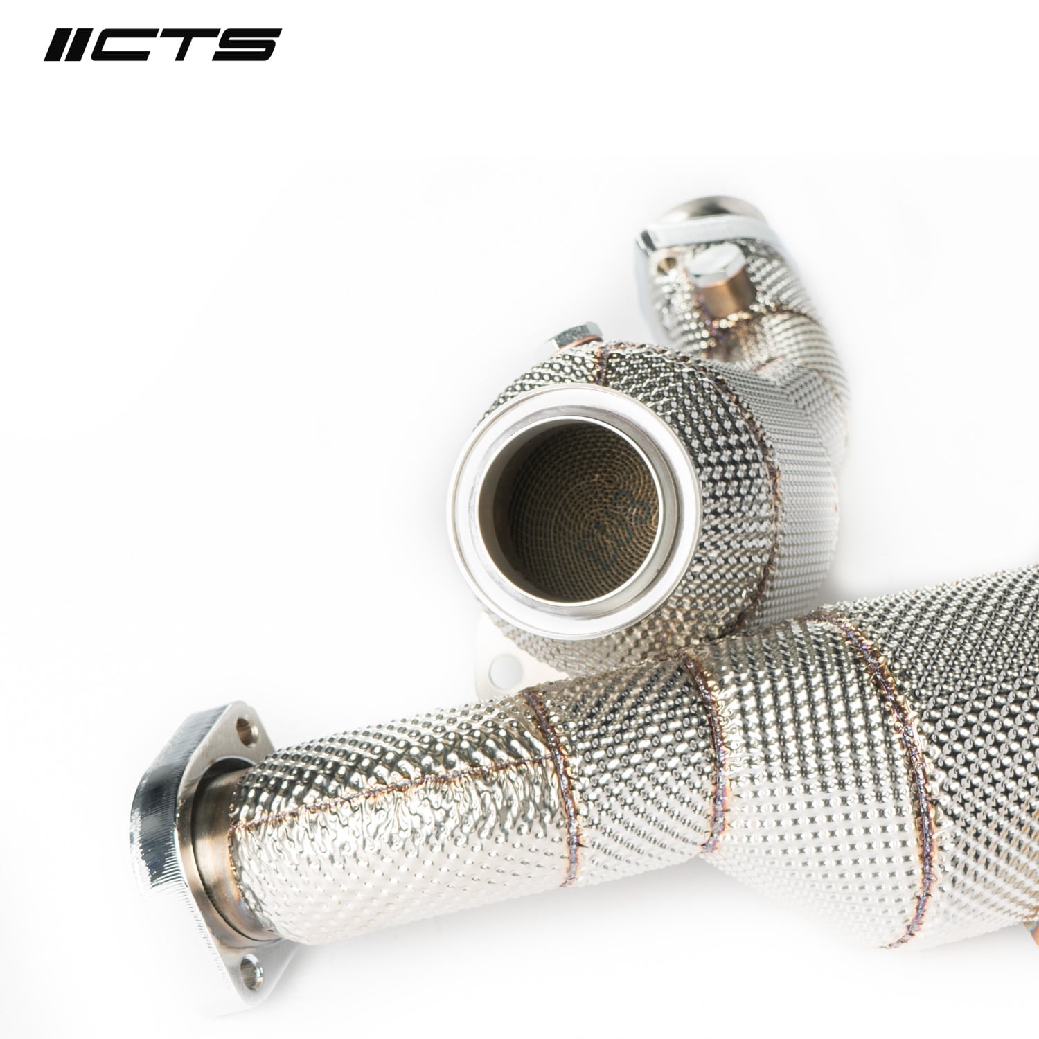 CTS High flow katalysator set Mercedes-Benz C43 E43 M276 3