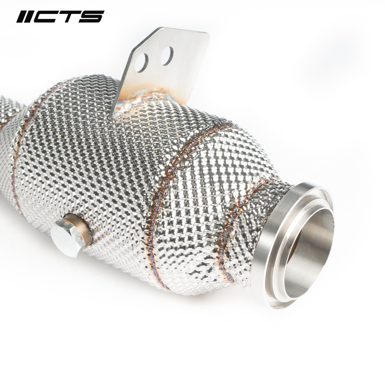 CTS High flow katalysator set Mercedes-Benz C43 E43 M276 2
