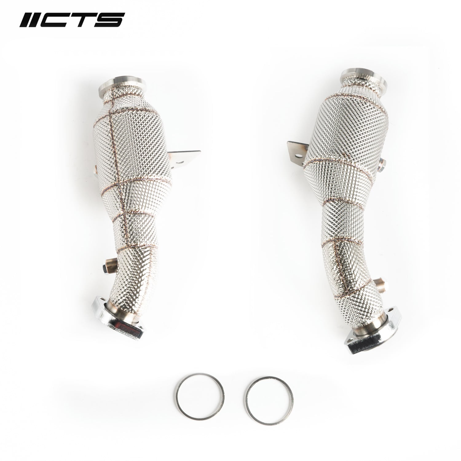 CTS High flow katalysator set Mercedes-Benz C43 E43 M276