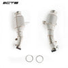 CTS High flow katalysator set Mercedes-Benz C43 E43 M276