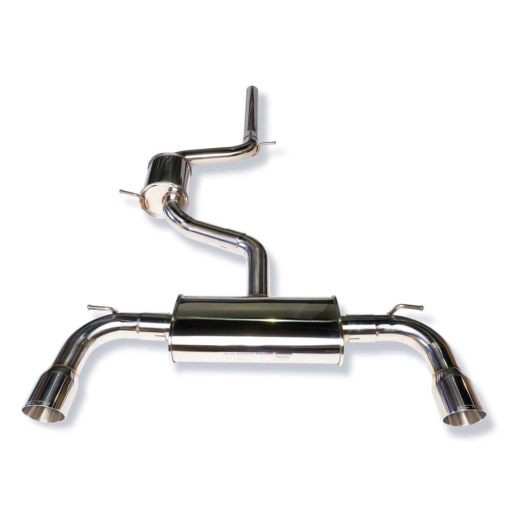CTS Catback uitlaat 3 inch Volkswagen Golf GTI MK7.5 2