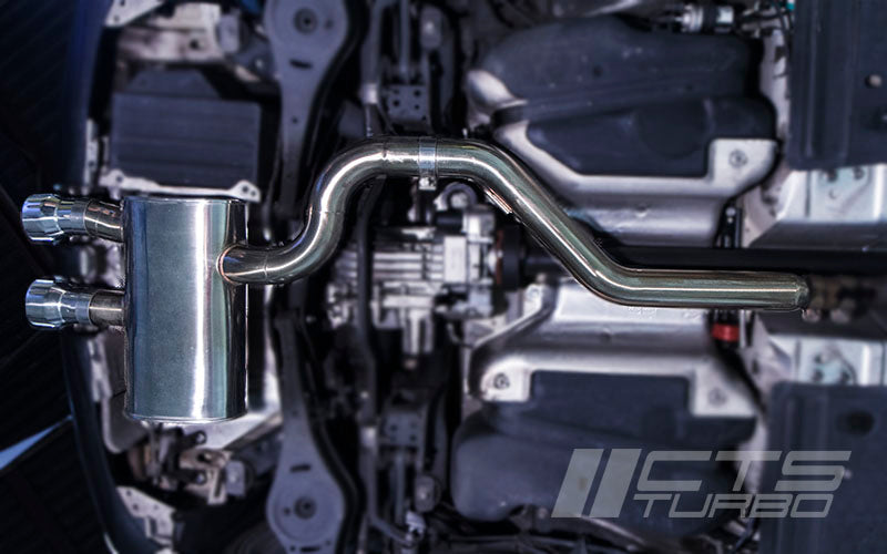 CTS Catback uitlaat Volkswagen Golf 6 R / Golf 5 R32