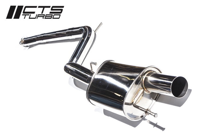 CTS Turbo - Sports exhaust - VW Golf MK3 VR6