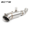 CTS Decat Downpipe Toyota Supra A90 MK5