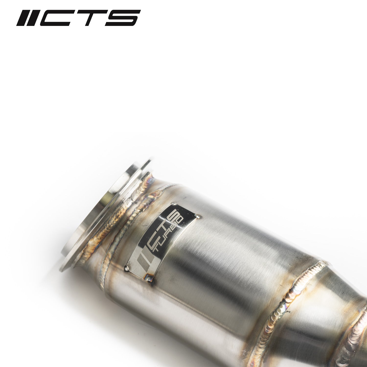 CTS Downpipes met High Flow katalysator BMW M3 F80 M4 F82 M2 Competition F87 S55 2