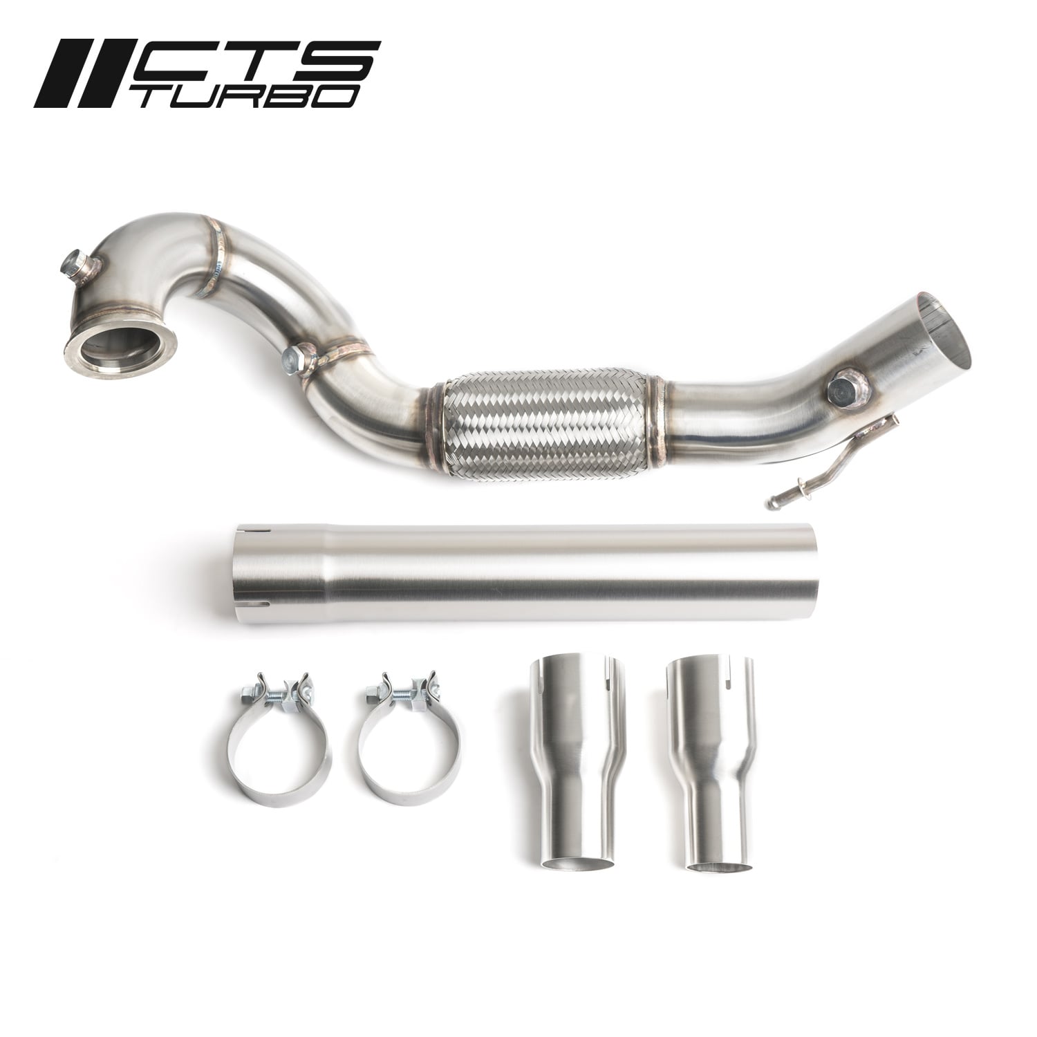 CTS Downpipe 3 inch Volkswagen Jetta MK6 MK7 Golf MK7 1.4 TSI 1.5 TSI EA211