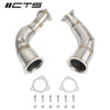 CTS Decat Downpipes Audi RS4 B9 / RS5 F5