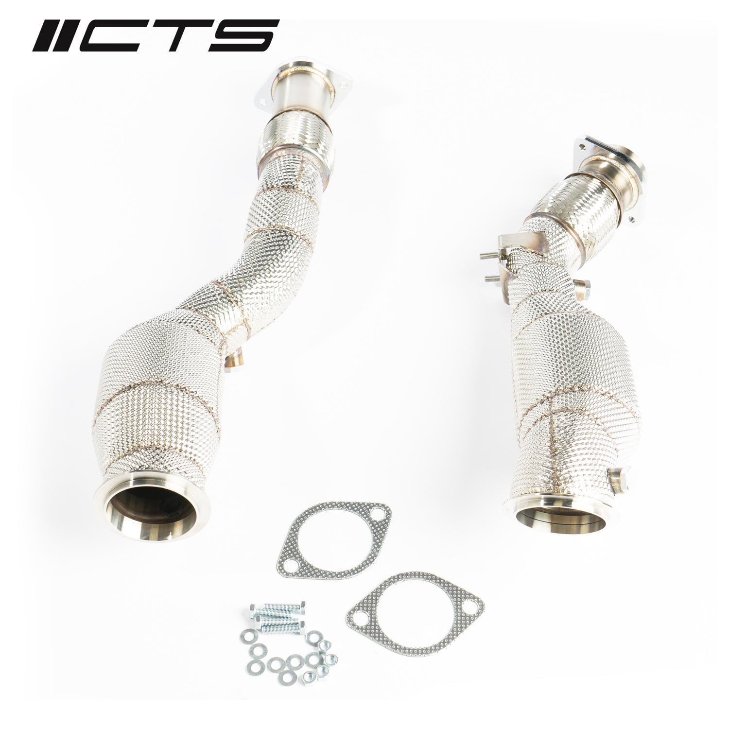 CTS Sport katalysatoren BMW X3M F97 G01 X4M F98 G02 S58