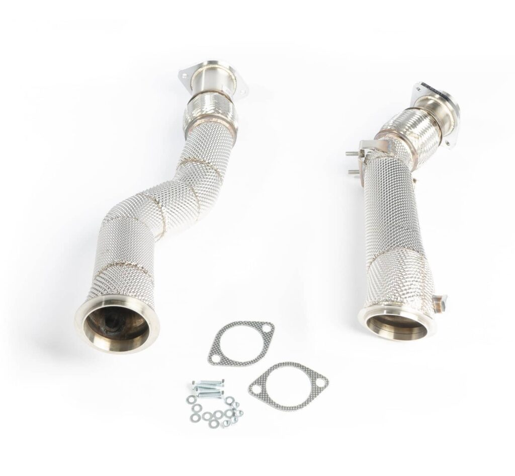 CTS Turbo - Downpipe - BMW X3M / X3MC / X4M F9x/G0x S58