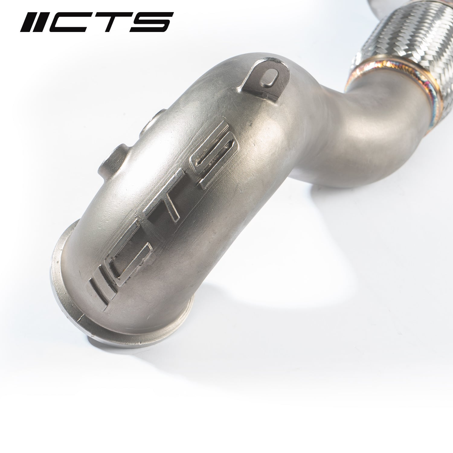 CTS Sport katalysator Downpipe Audi RS3 8V Facelift / TTRS Mk3
