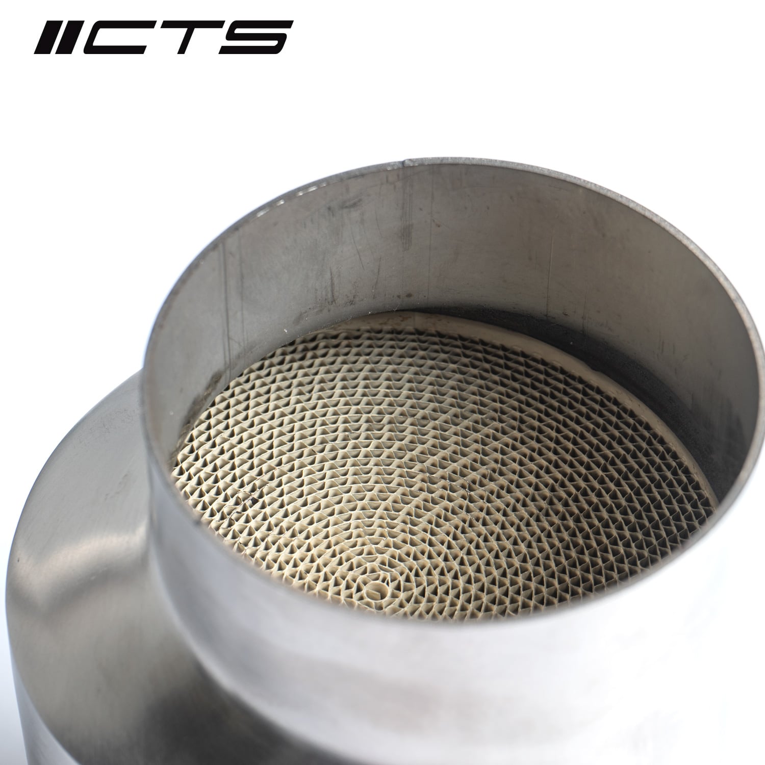 CTS Sport katalysator Downpipe Audi RS3 8V Facelift / TTRS Mk3
