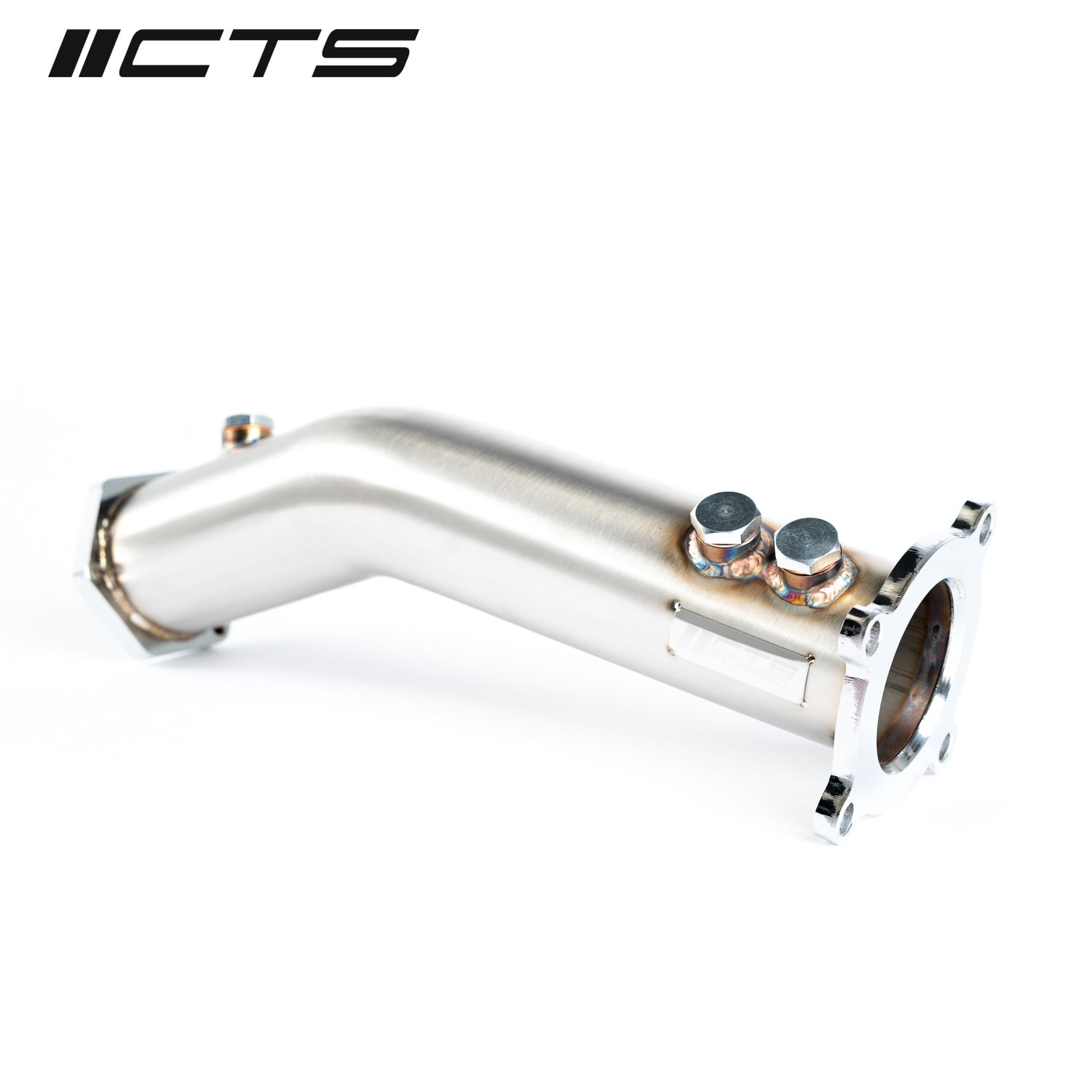 CTS Decat buis 3 inch Audi A4 B7 2.0T