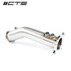CTS Decat buis 3 inch Audi A4 B7 2.0T