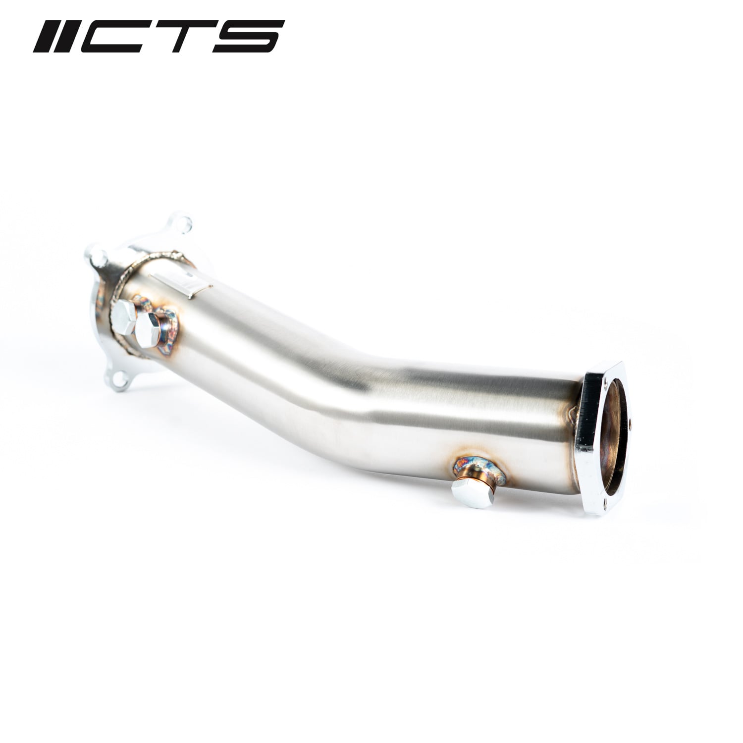 CTS Decat buis 3 inch Audi A4 B7 2.0T 2