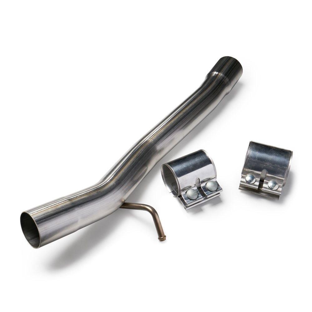 CTS Resonator delete kit Audi S3 8V / Golf 7 R / Leon 4 Drive