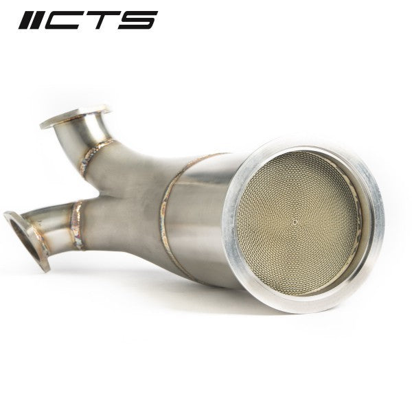 CTS Turbo - Downpipe - Audi SQ5 B9 V6T