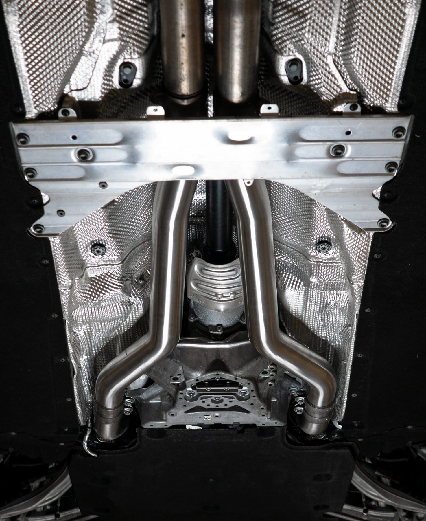 CTS Resonator delete kit Audi RS6 C8 / RS7 C8