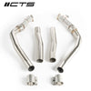 CTS Resonator delete kit Audi RS6 C8 / RS7 C8