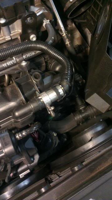 CTS Dual port boost tap VW Golf R TSI FSI 3