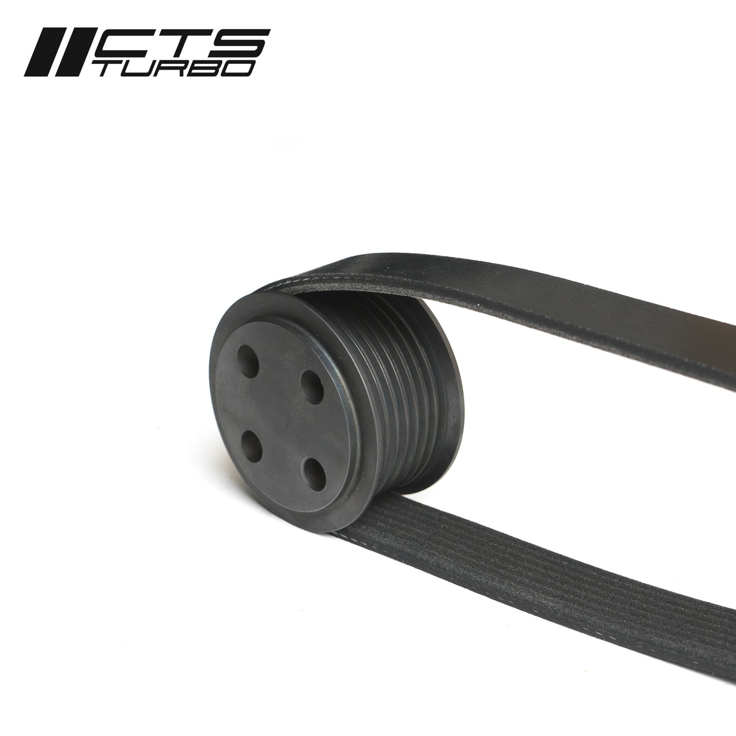 CTS Dubbele poelie upgrade kit 187 mm Audi S4 S5 B8 SQ5 Q5 A6 A7 3.0T 3