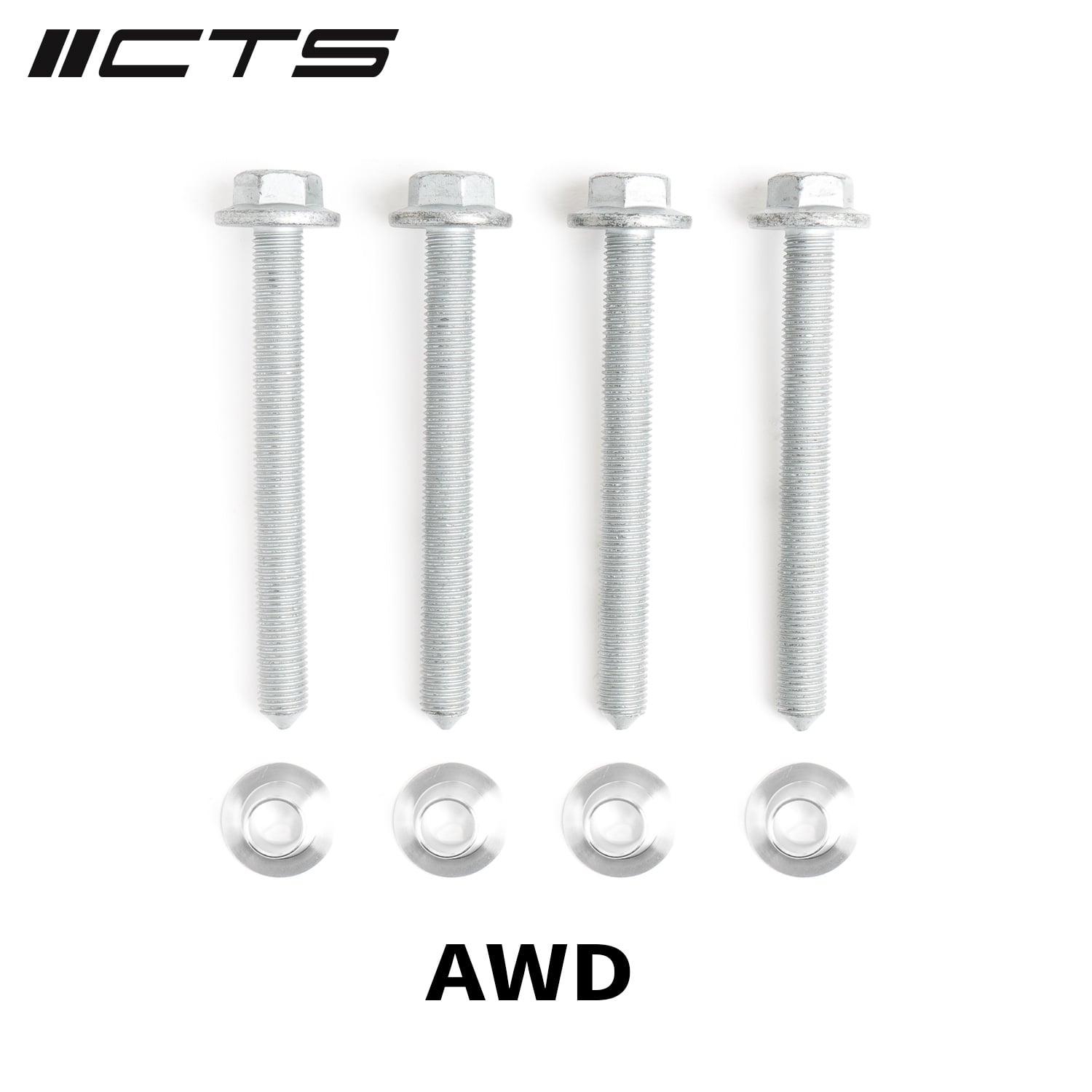 CTS Subframe insert kit Audi S3 8P / S3 8V / TTS / Golf 5 R32 / Golf 6 R / Golf 7 R