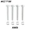 CTS Subframe insert kit Audi S3 8P / S3 8V / TTS / Golf 5 R32 / Golf 6 R / Golf 7 R