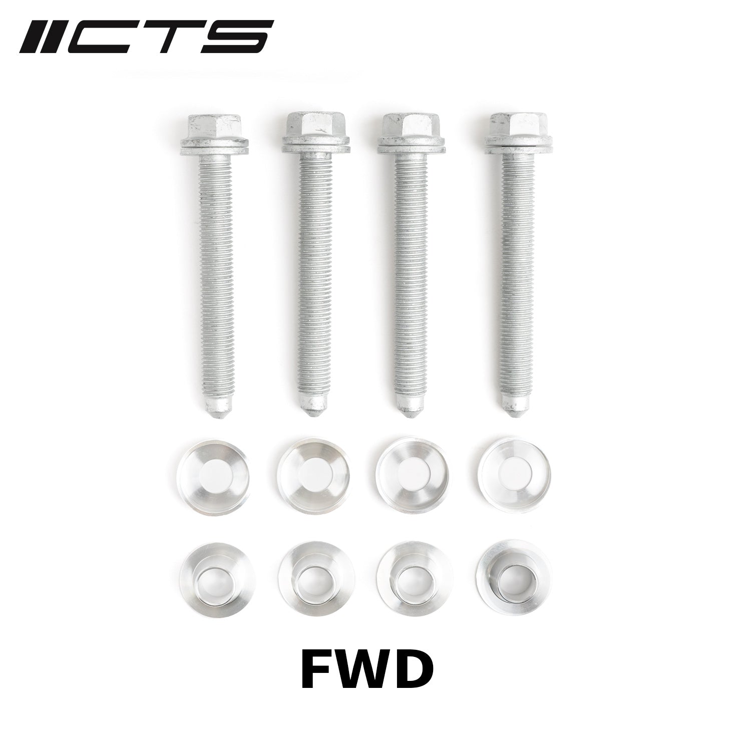 CTS Subframe insert kit Audi S3 8P / S3 8V / TTS / Golf 5 R32 / Golf 6 R / Golf 7 R