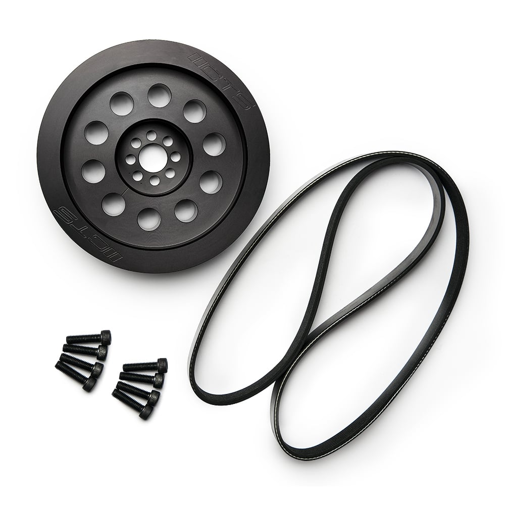 CTS Krukaspoelie upgrade kit 192 mm Audi S4 S5 B8 SQ5 Q5 A6 A7 3.0T