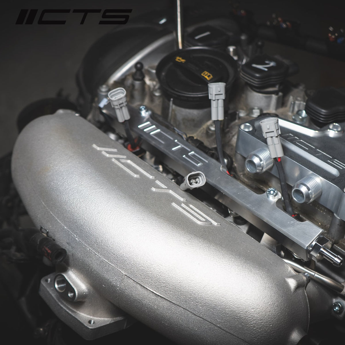 CTS Inlaatspruitstuk met port injection VW Audi 2.0T FSI EA113 TSI EA888 7