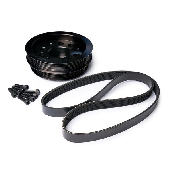 CTS Turbo - Zestaw podwójnego koła pasowego PRESS ON - Audi S4 B8 / A6 C7 3.0T