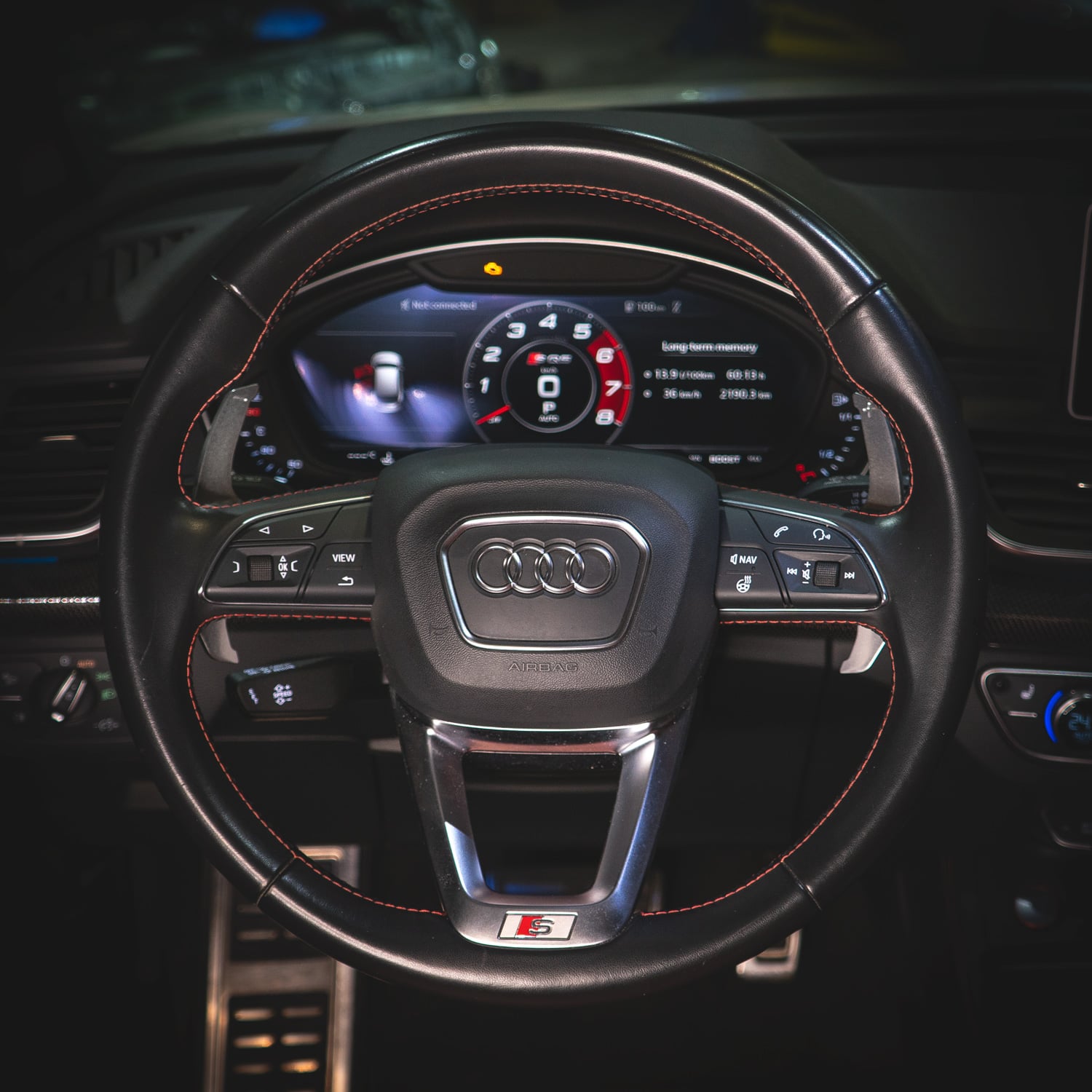 CTS Schakelflippers Audi DSG ZF B9 8V 8S 4S 2