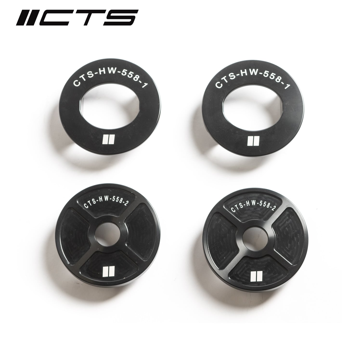 CTS Achterste subframe inserts Audi A4 A5 Allroad B8 B8.5