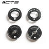CTS Achterste subframe inserts Audi A4 A5 Allroad B8 B8.5