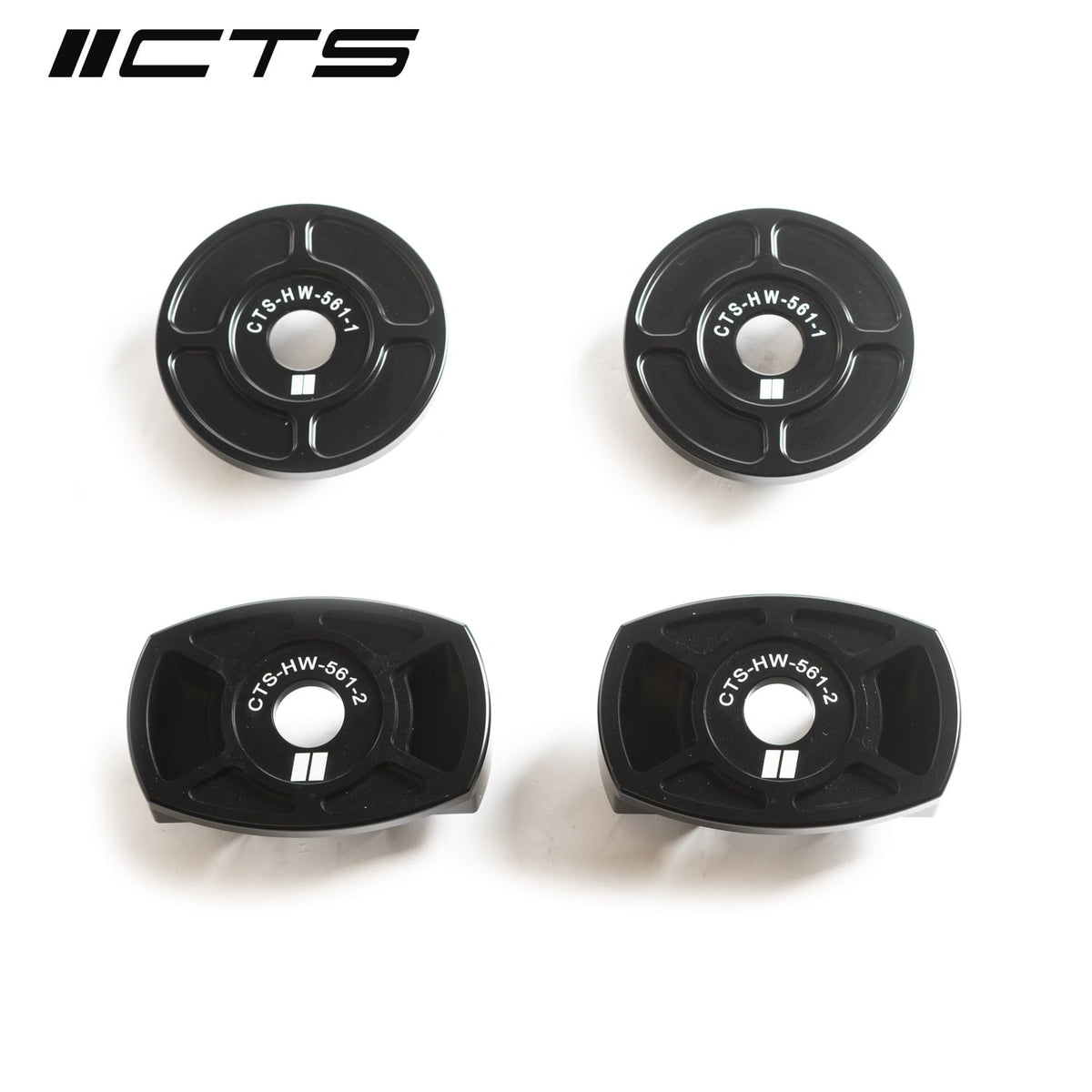 CTS Achterste subframe inzetstukken Audi A4 B9 A5 B9 S4 B9 S5 B9 RS5 B9