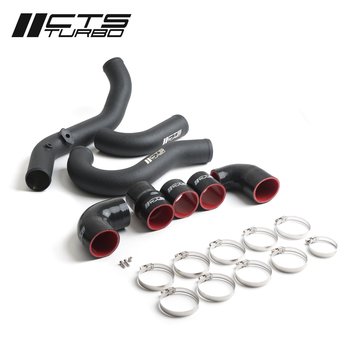 CTS Turbo Inlet and Outlet Intercooler Piping Kit Audi A4 / A5 B9 2.0 TFSI