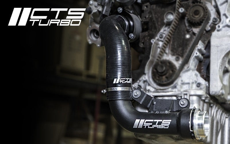 CTS Turbo - Turbo Outlet Pipe K03 - Audi A3 8P EA113