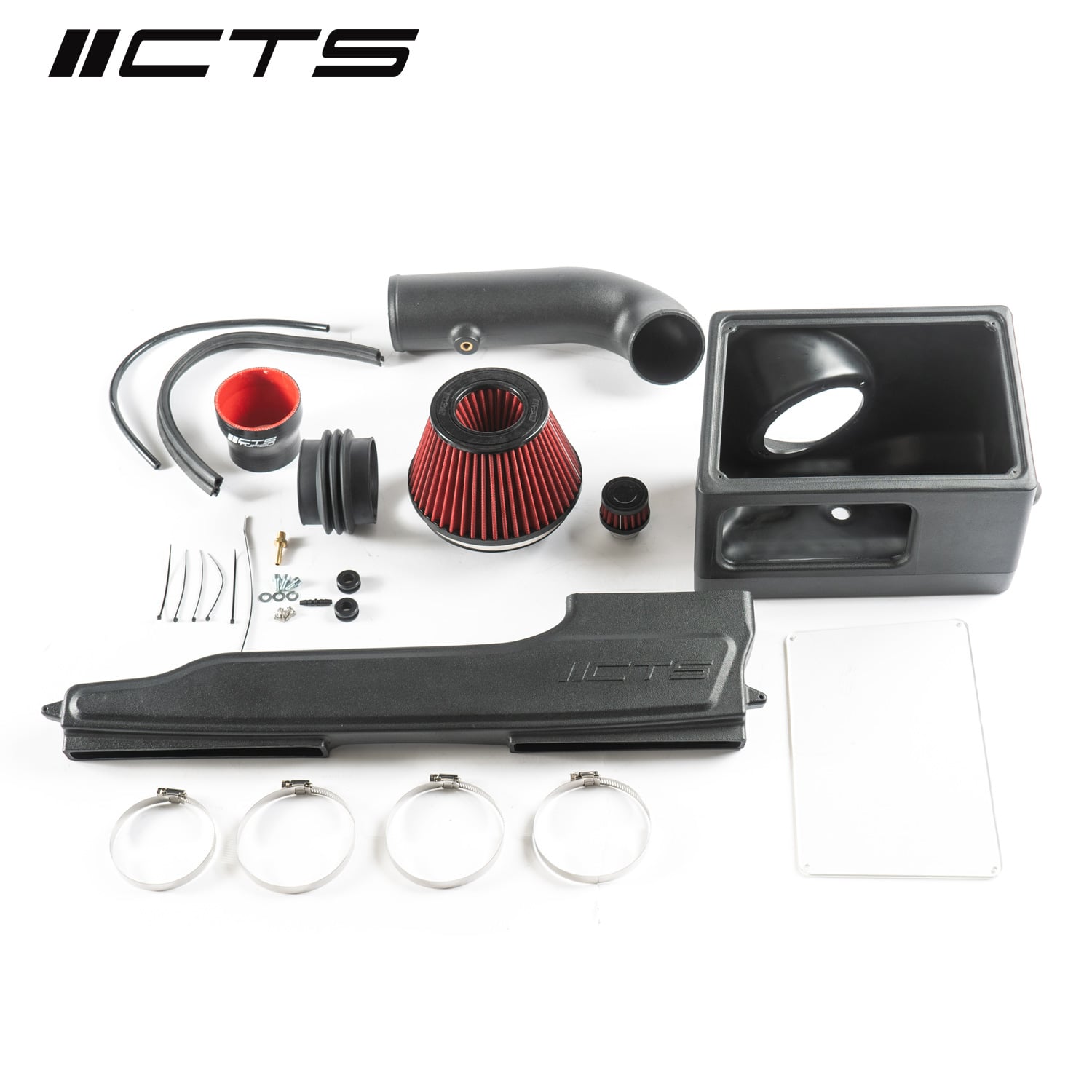 CTS High-Flow Intake VW Golf GTI GLI MK7 MK7.5 Audi A3 8V met SAI