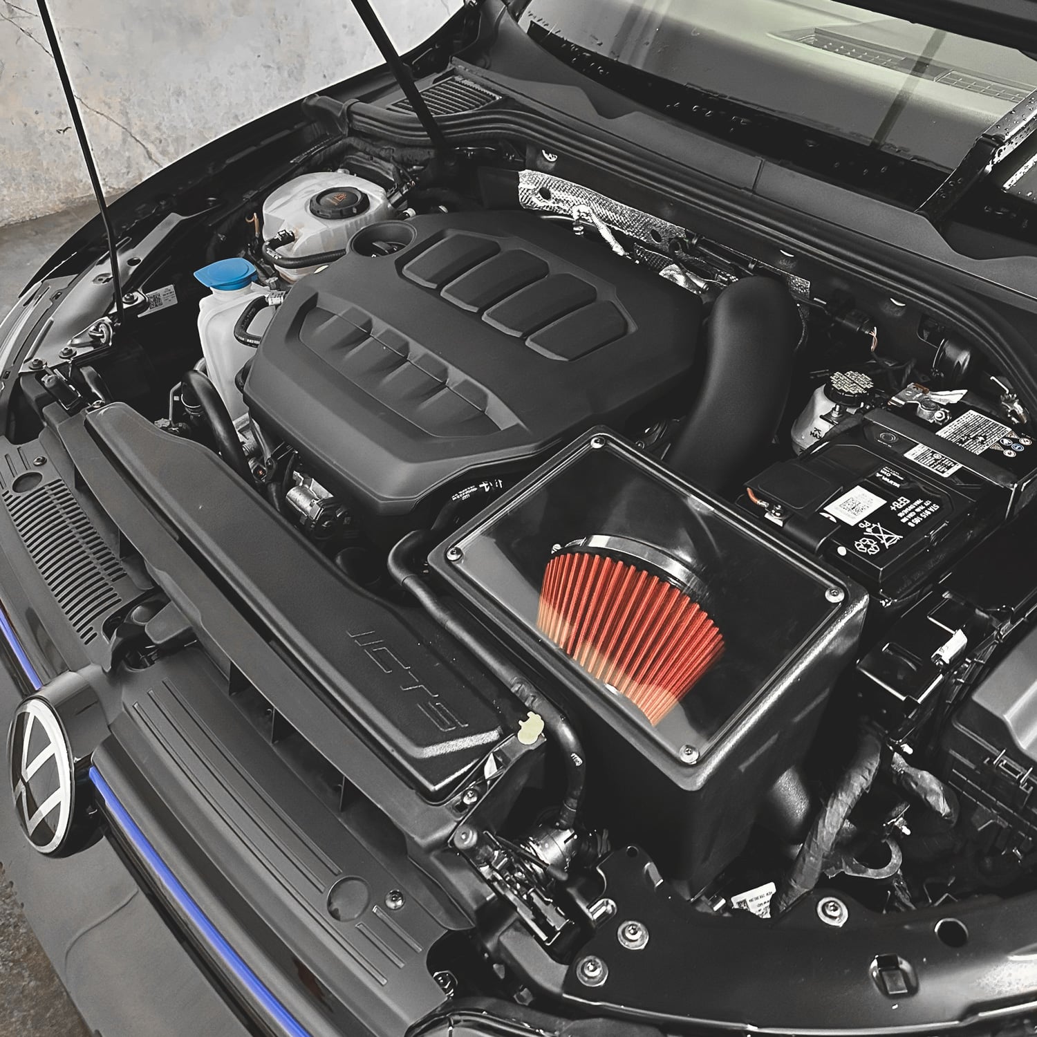 CTS High-Flow Intake VW Golf R MK8 MK8.5 EVO4 2