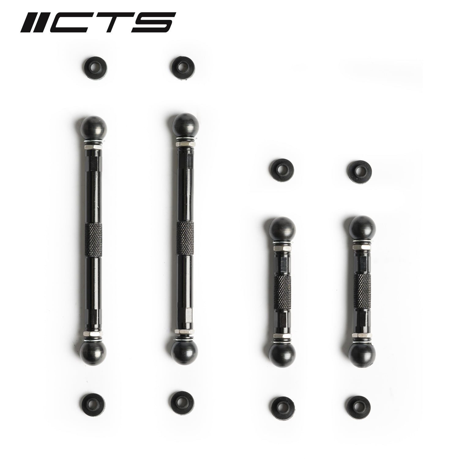CTS Verstelbare verlagingsstangen Audi RS6 / RS7 C8