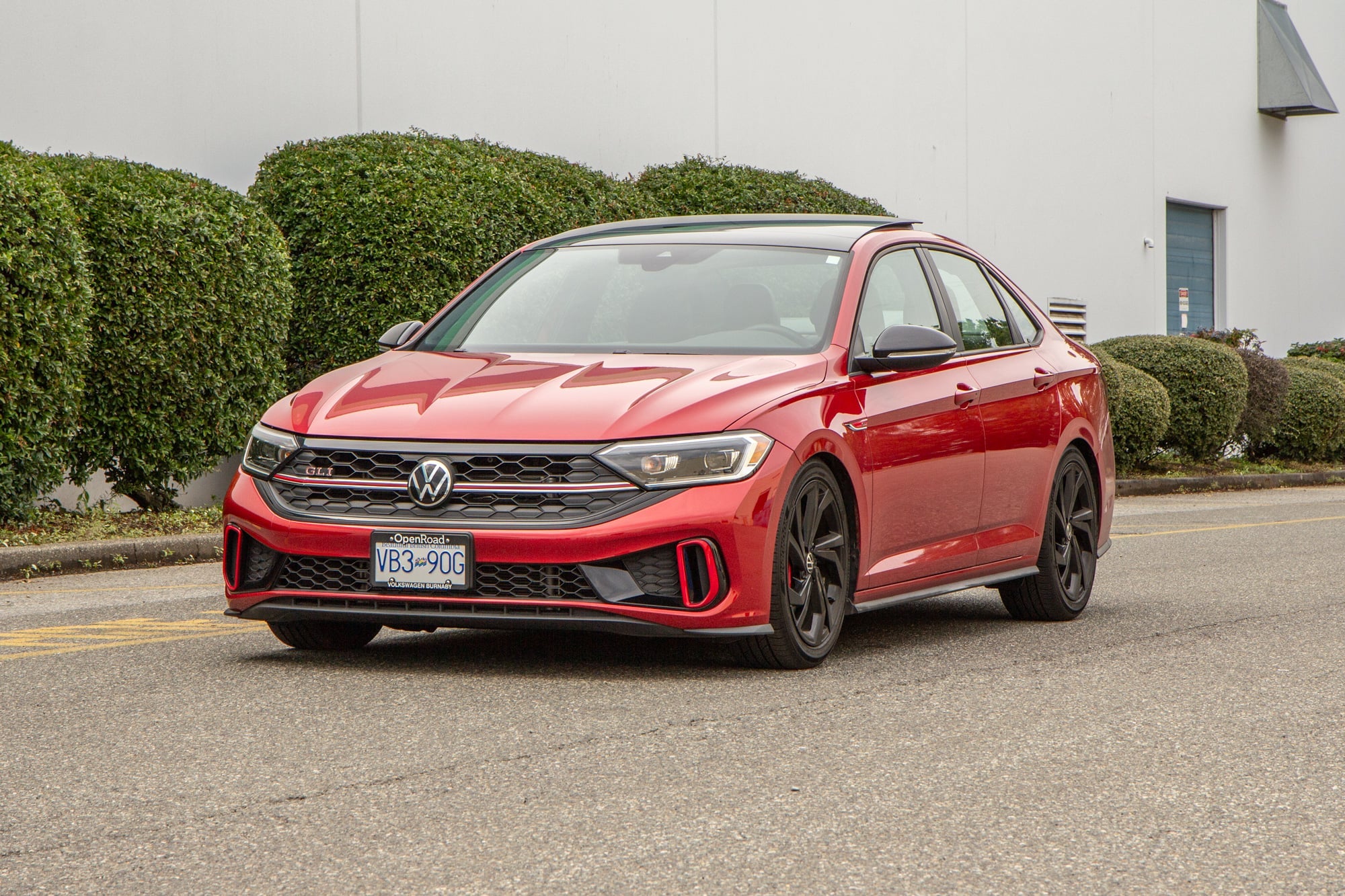 CTS Verlagingsveren VW Jetta GLI MK7 6
