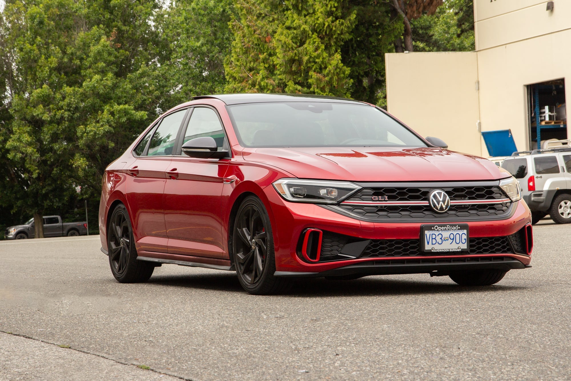 CTS Verlagingsveren VW Jetta GLI MK7 5