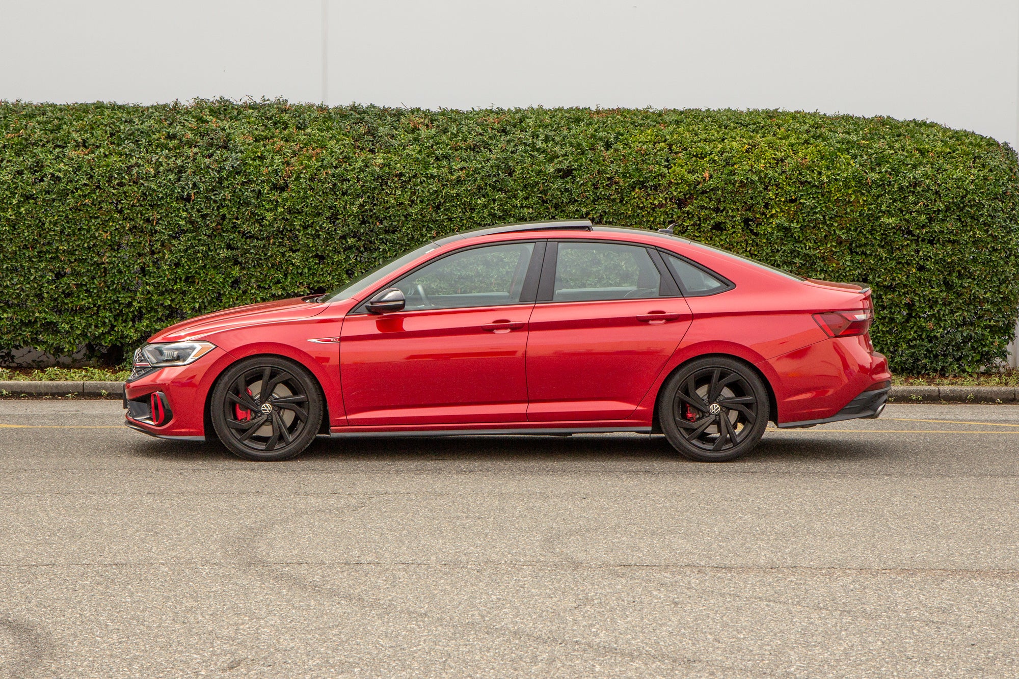 CTS Verlagingsveren VW Jetta GLI MK7 7